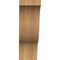 Ekena Millwork 6"W x 18"D x 18"H Funston Rough Sawn Knee Brace, Western Red Cedar BRC06X18X18FST00RWR - alternate 2